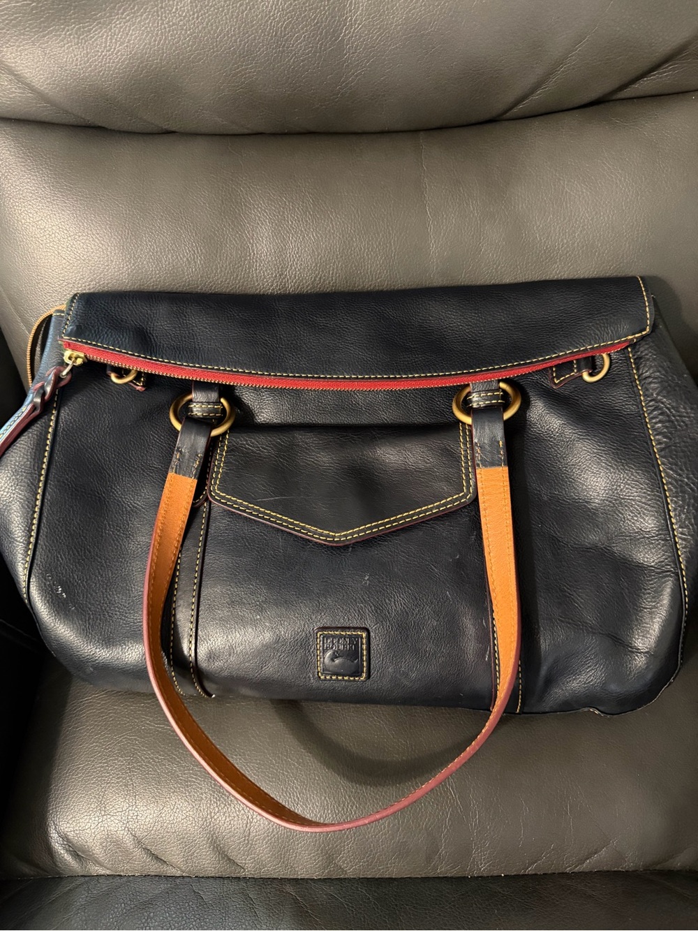 Dooney & Bourke Florentine Large Satchel - Picture 2 of 15